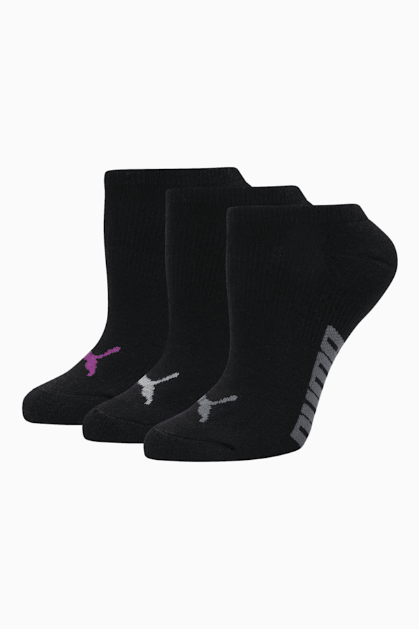 Womens black puma socks outlet